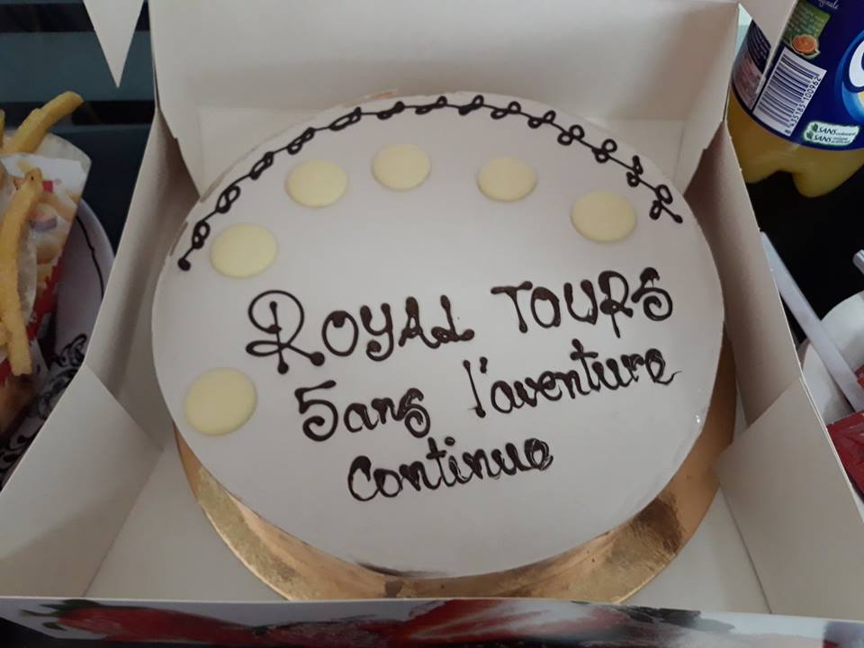 5 ème ANNIVERSAIRE ROYAL TOURS
